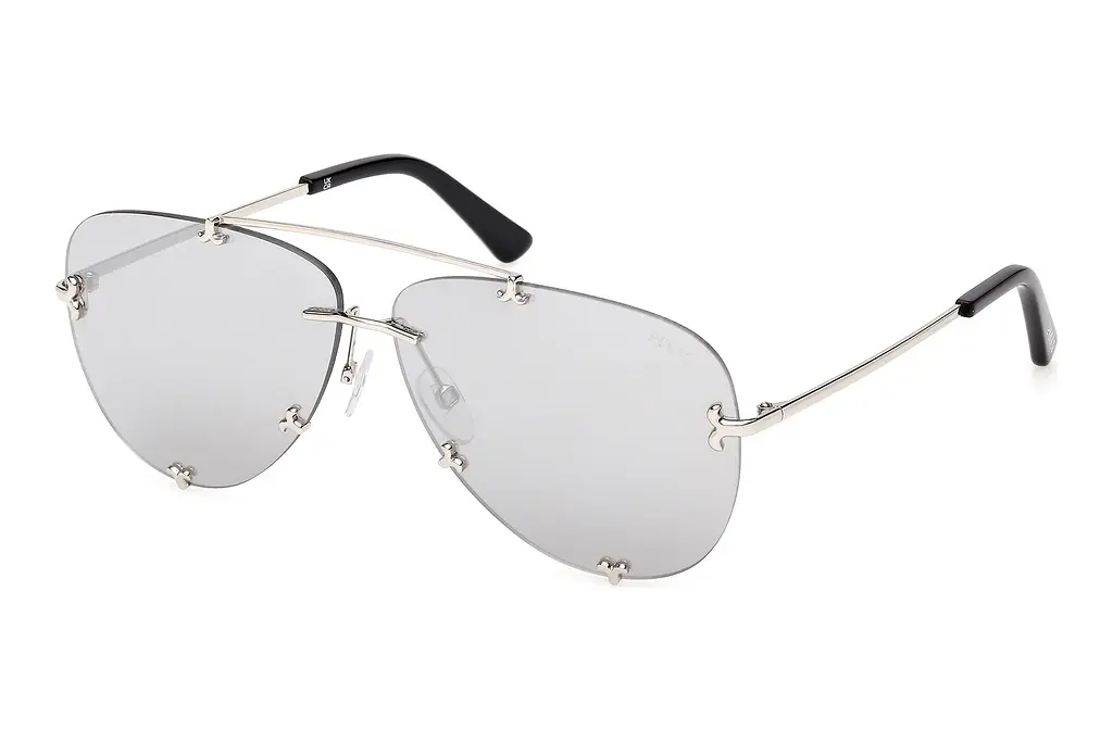 Emilio Pucci   EP0236 16C grau verspiegeltGlänzend Palladium