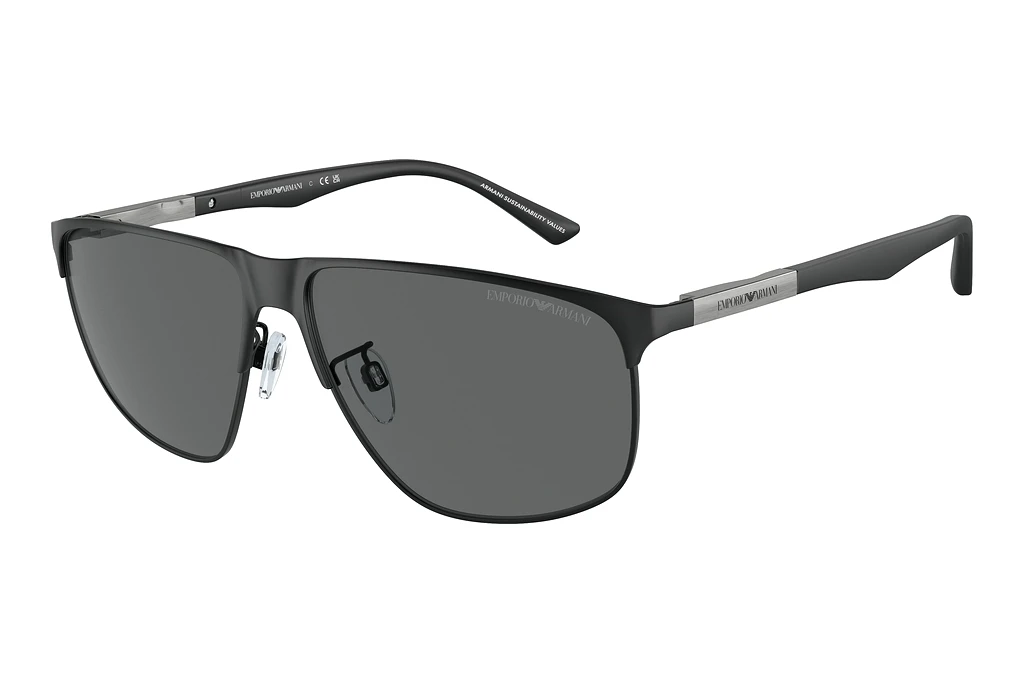 Emporio Armani   EA2094 300187 Dark GreyMatte Black