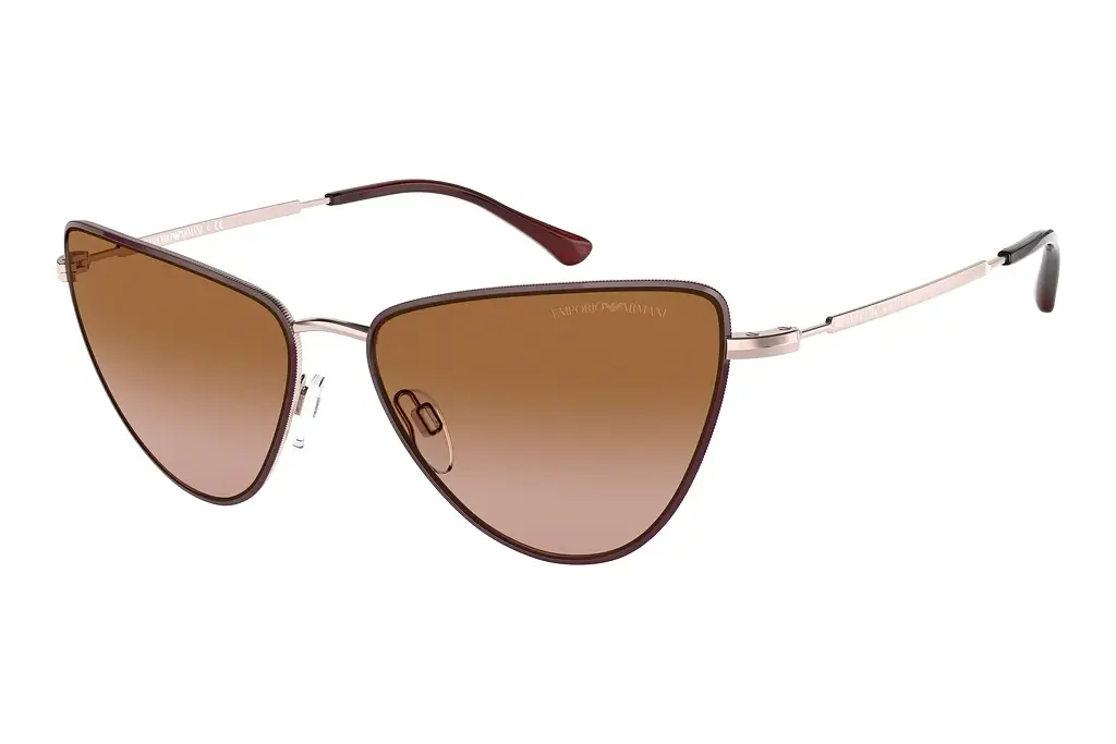 Emporio Armani   EA2108 316713 GRADIENT BROWNROSE GOLD