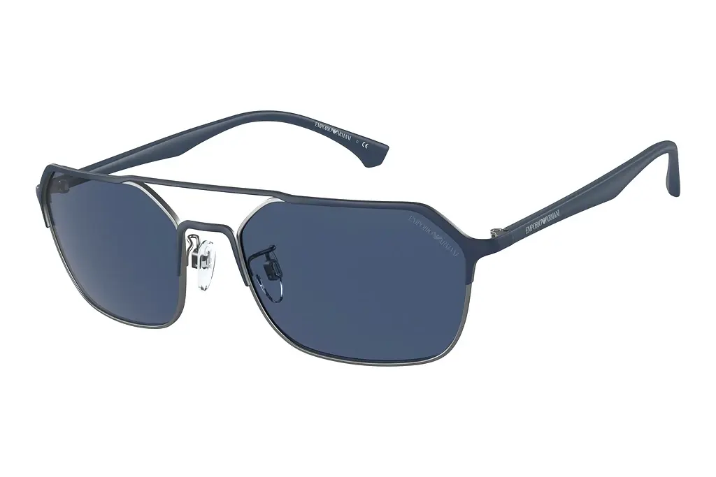 Emporio Armani   EA2119 325080 Dark BlueMatte Blue/Gunmetal
