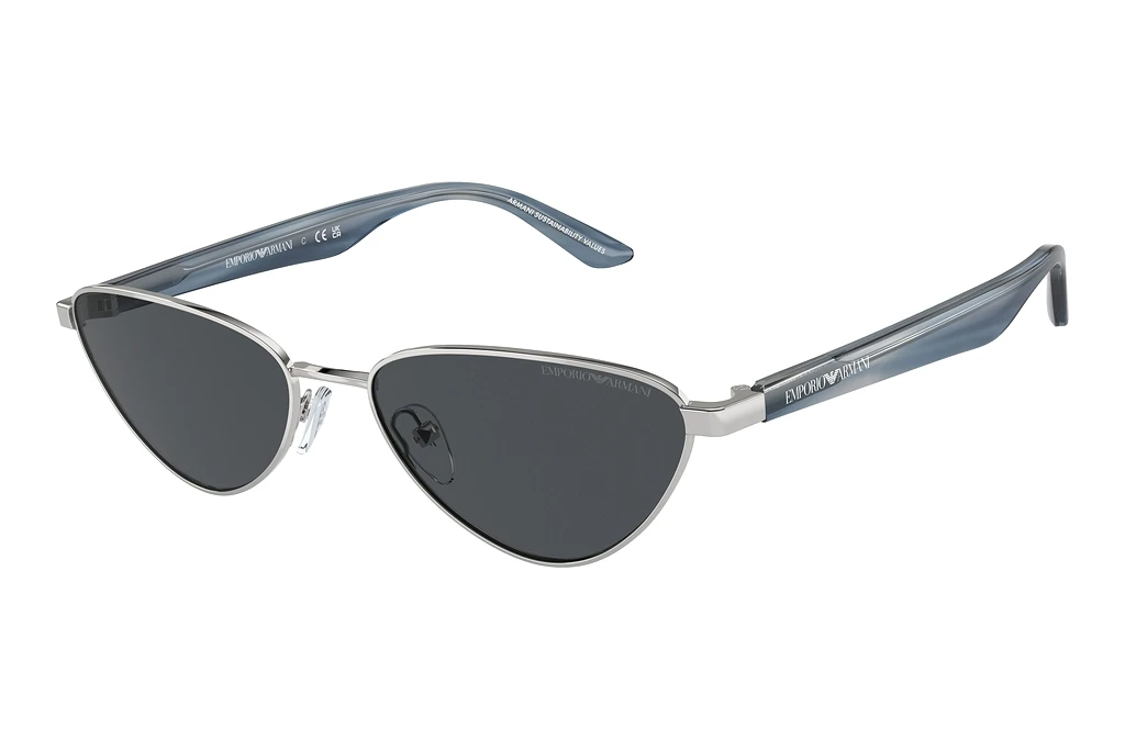 Emporio Armani   EA2153 301587 Dark GreyShiny Silver