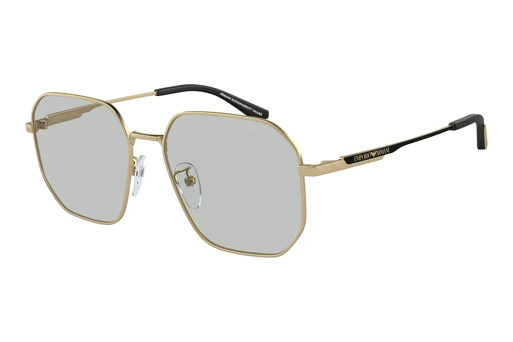 Emporio Armani   EA2154D 300287 Light GreyMatte Pale Gold