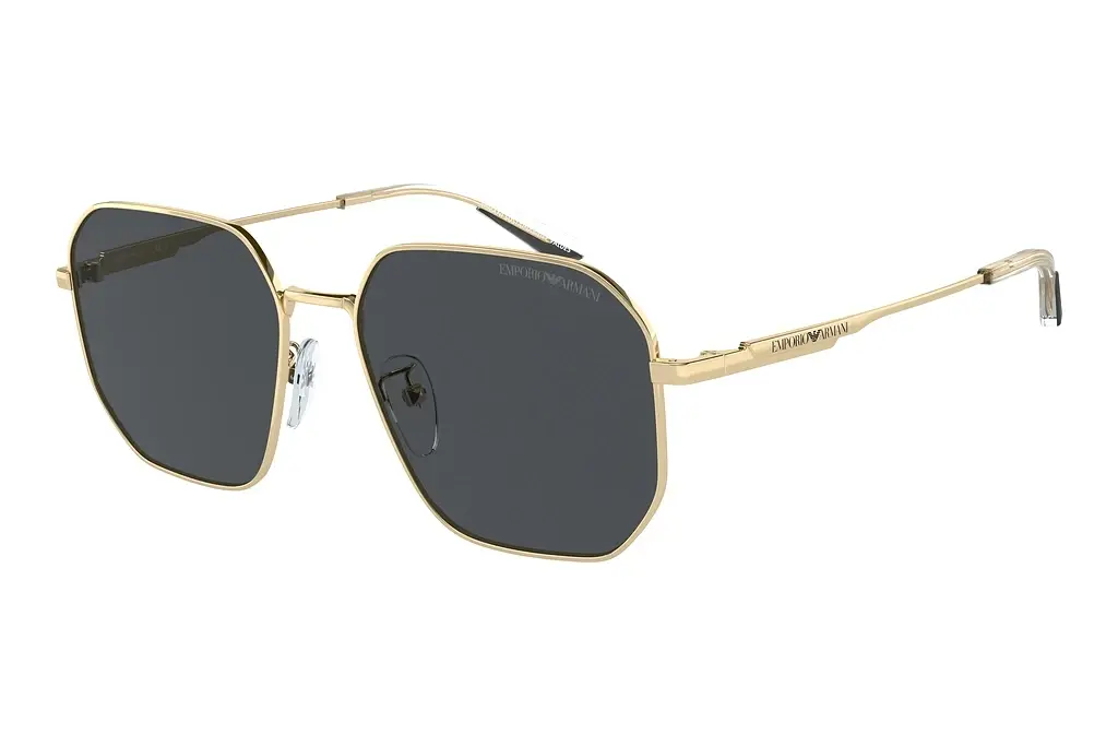 Emporio Armani   EA2154D 301387 Dark GreyShiny Pale Gold