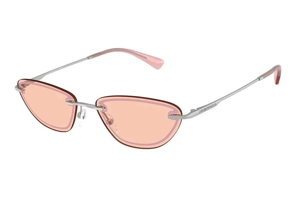 Emporio Armani   EA2158 3045/5 Light PinkMatte Silver