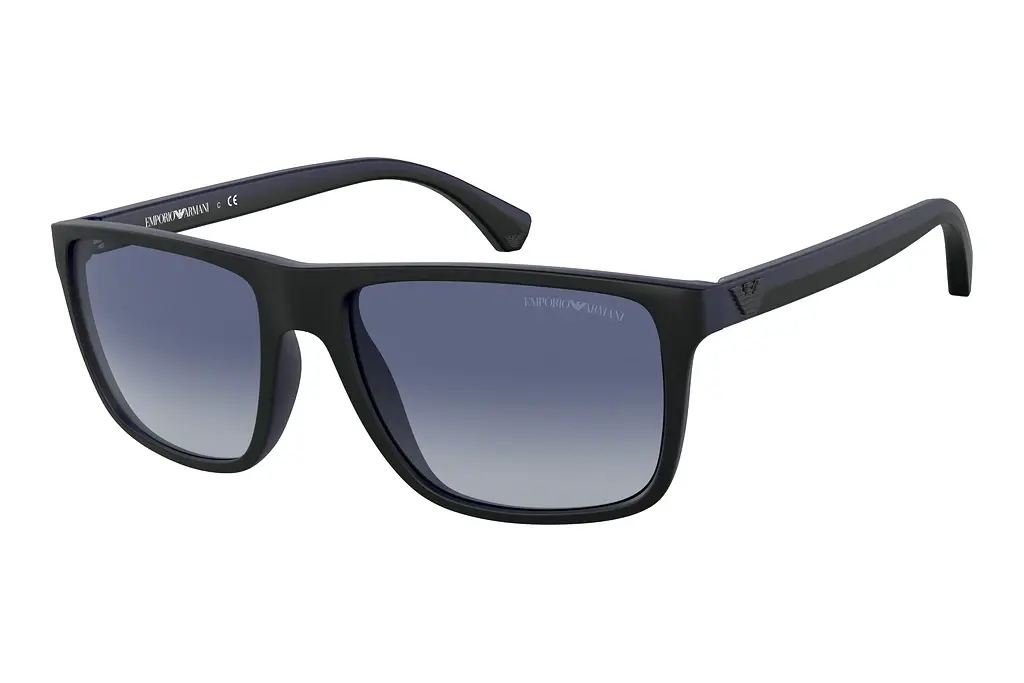 Emporio Armani   EA4033 58644L Gradient BlueBlack/Rubber Blue