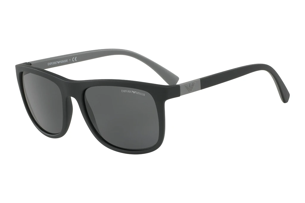 Emporio Armani   EA4079 504287 GreyMatte Black