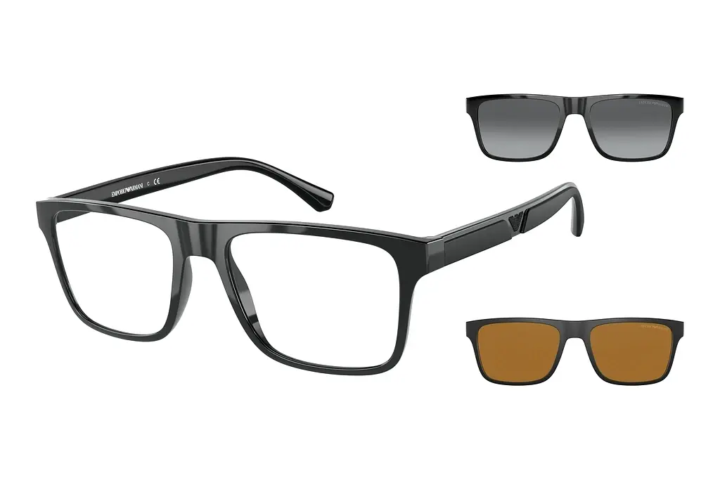 Emporio Armani   EA4115 50171W ClearBlack