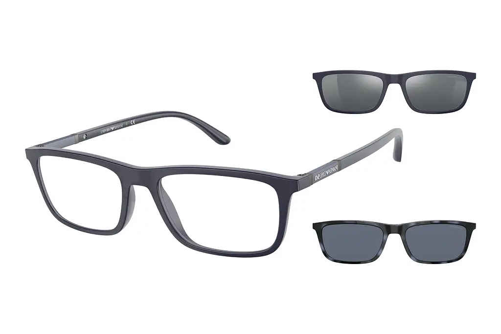 Emporio Armani   EA4160 50881W ClearMatte Blue