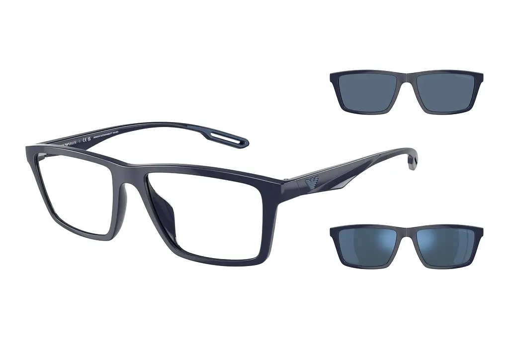 Emporio Armani   EA4189U 57591W ClearShiny Blue