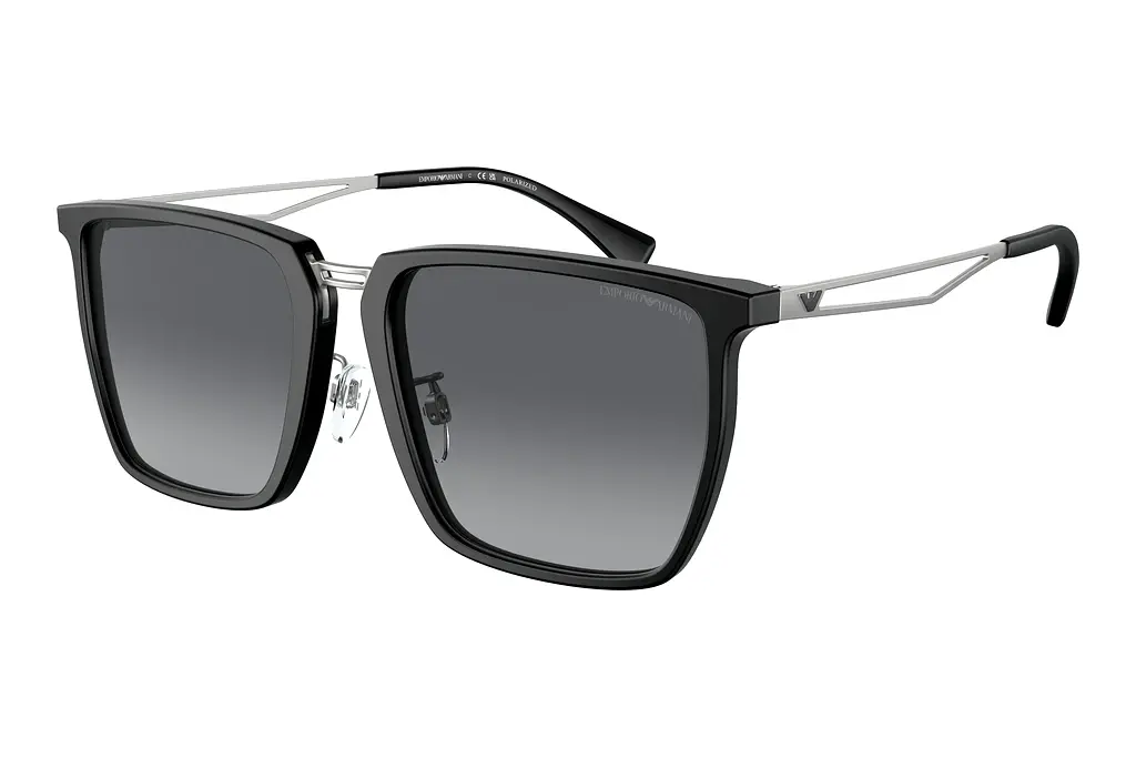 Emporio Armani   EA4196D 5001T3 Polarized Grey GradientMatte Black