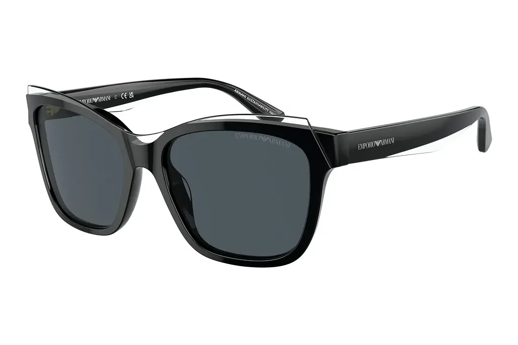 Emporio Armani   EA4209 605187 Dark GreyShiny Black/Top Crystal