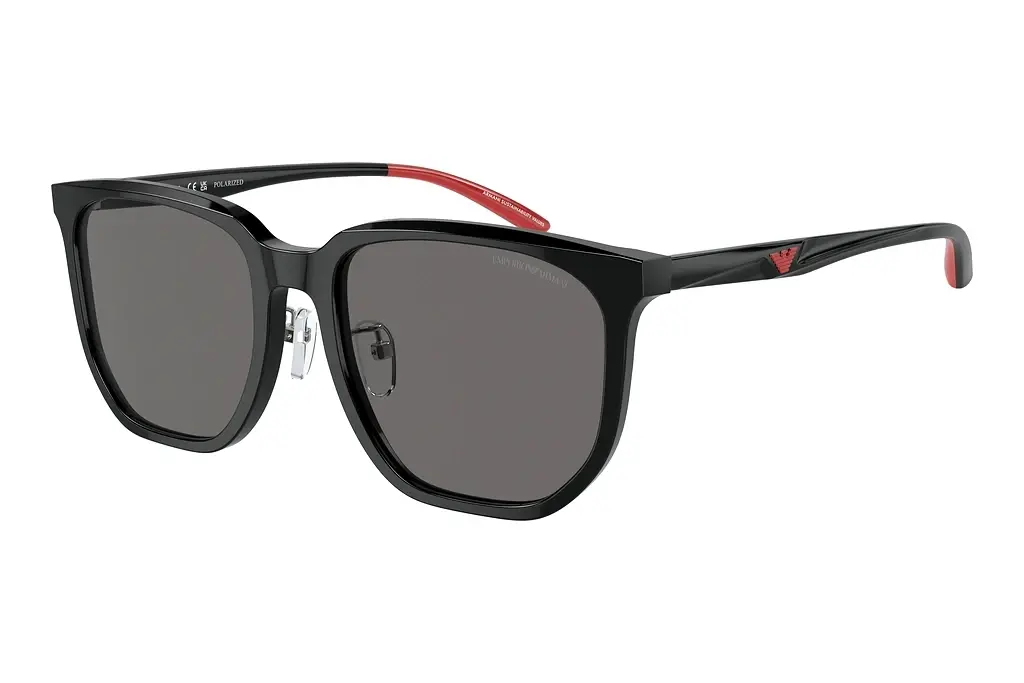 Emporio Armani   EA4215D 501781 Dark Grey PolarizedShiny Black
