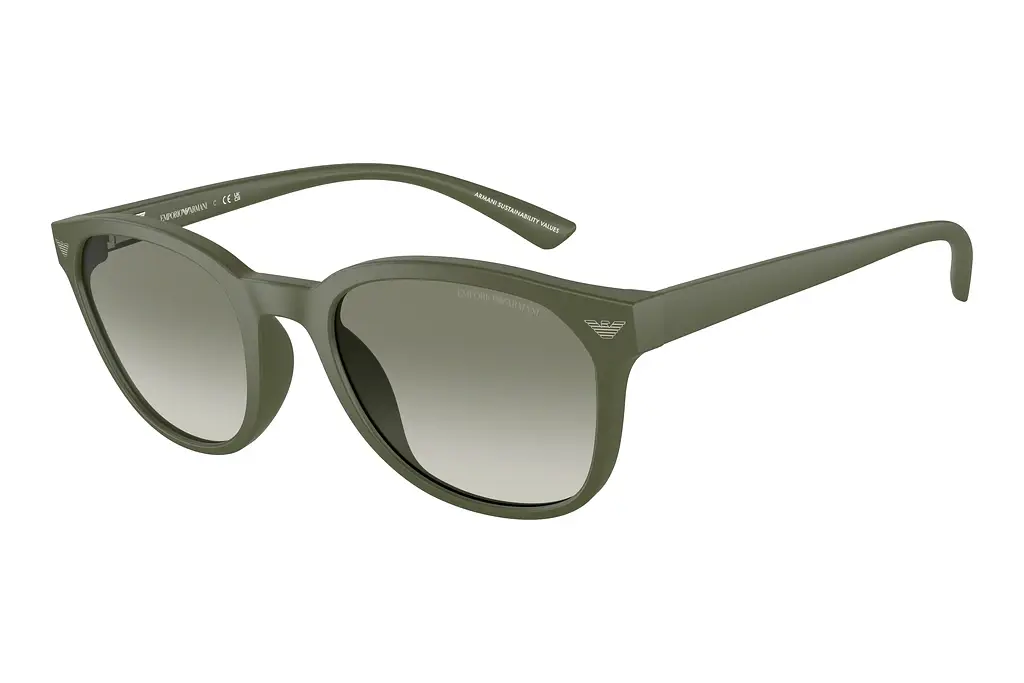 Emporio Armani   EA4225U 60998E Green GradientMatte Green