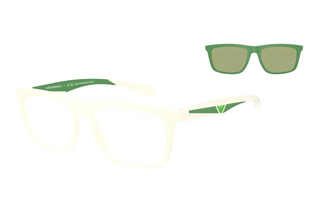 Emporio Armani   EA4235 61871W ClearMatte White