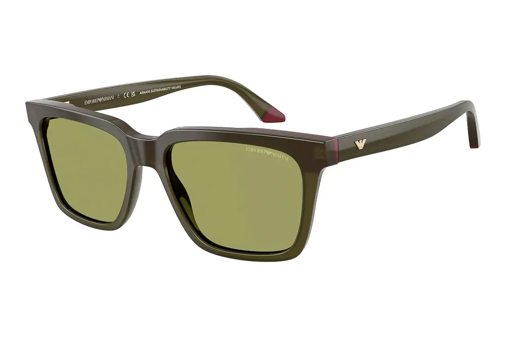 Emporio Armani   EA4260 63162A GreenOpaline Green/Bordeaux