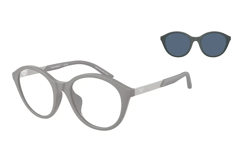 Emporio Armani   EK4005U 63481W ClearMatte Grey