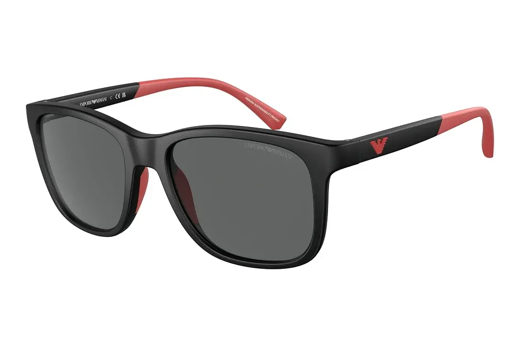 Emporio Armani   EK4184 500187 Dark GreyMatte Black