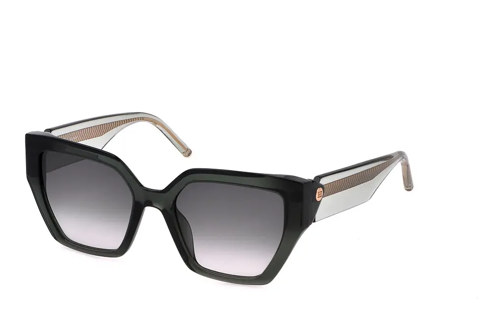 Escada   SESE01 06HQ SMOKE GRADIENT SMOKESHINY TRANSP. BOTTLE GREEN