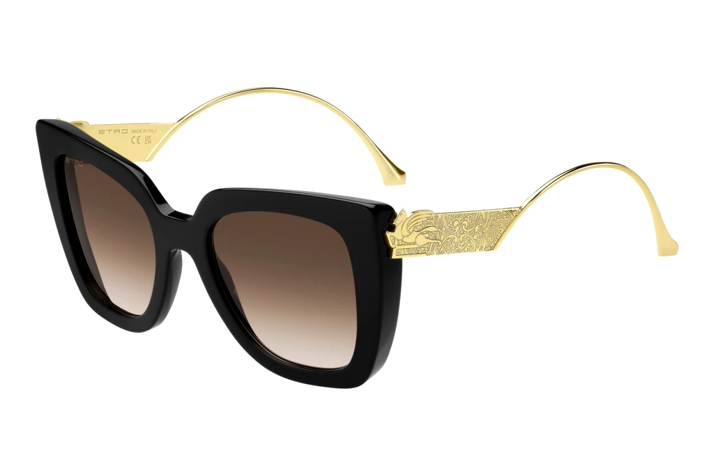 Etro   ETRO 0040/S 2M2/HA BROWN SHADEDBLACK GOLD