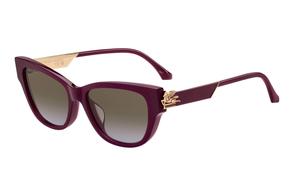 Etro   ETRO 0063/F/S LHF/67 BROWN SHADED VIOLET ANTIREFLEXBURGUNDY 2