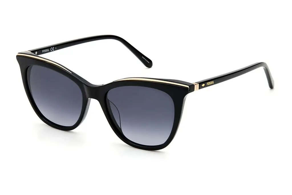 Fossil   FOS 2103/G/S 807/9O DARK GREY SHADEDBLACK