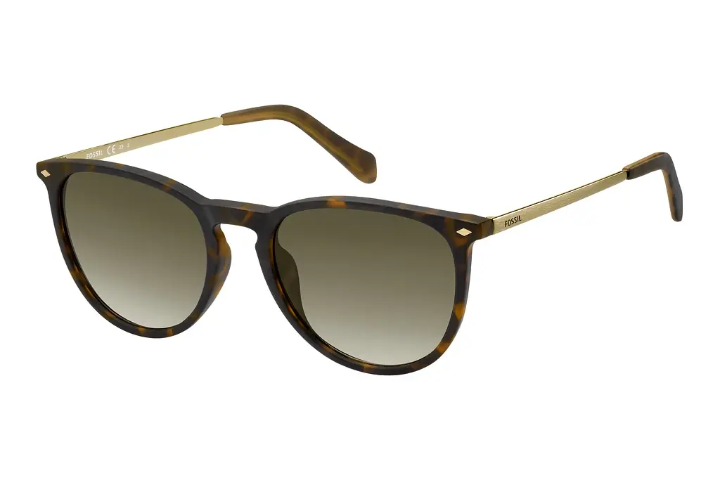 Fossil   FOS 3078/S 086/HA BROWN SHADEDHAVANNA