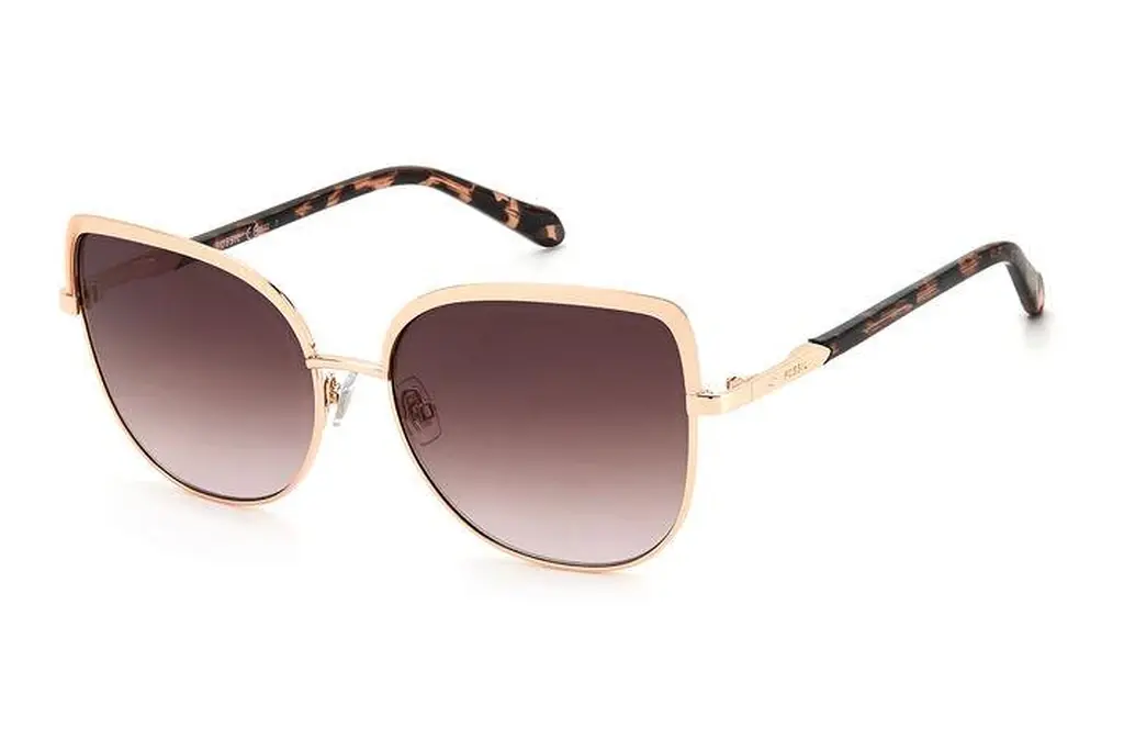 Fossil   FOS 3126/G/S AU2/HA BROWN SHADEDROT