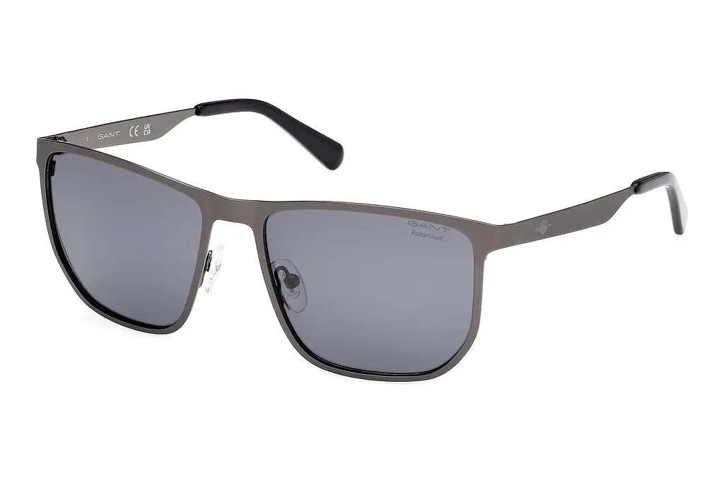 Gant   GA00014 09A grauMatt Gunmetal