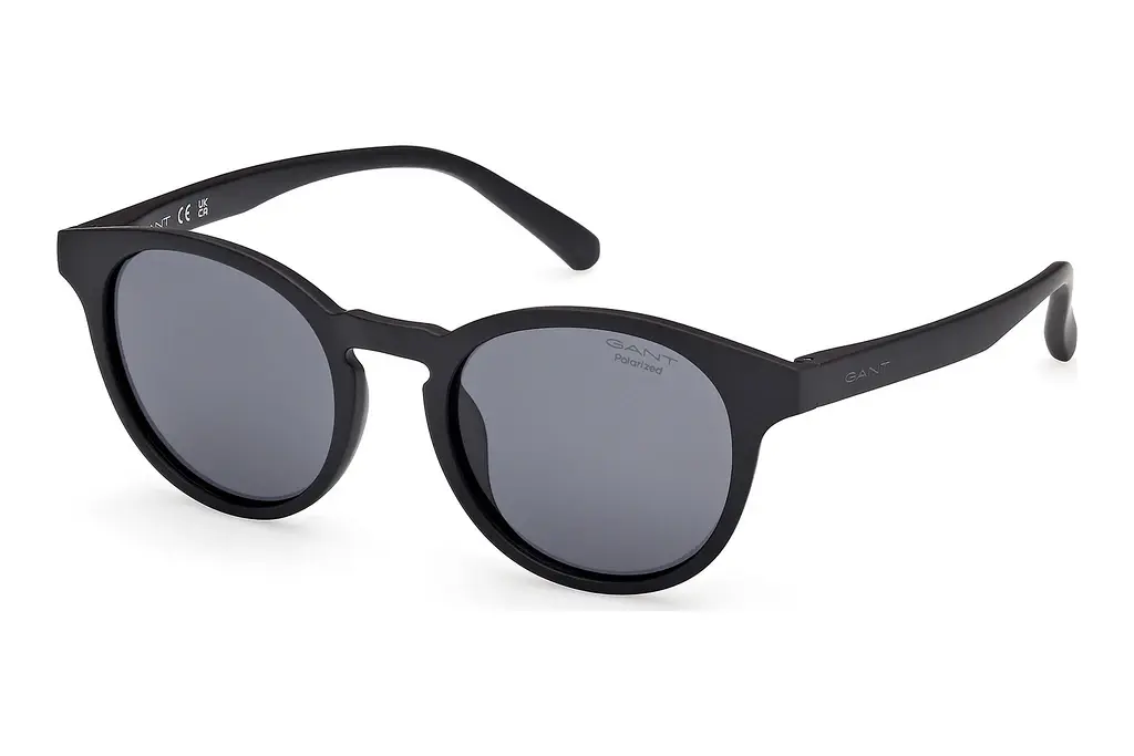 Gant   GA00026 02A grau polarisierendMatt Schwarz