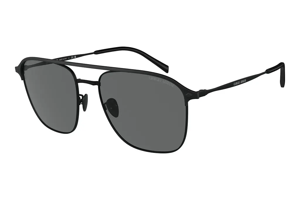 Giorgio Armani   AR6154 300187 Dark GreyMatte Black