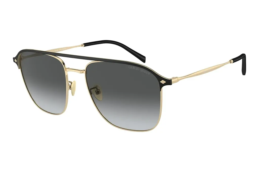 Giorgio Armani   AR6154 3013T3 Gradient Grey PolarizedPale Gold