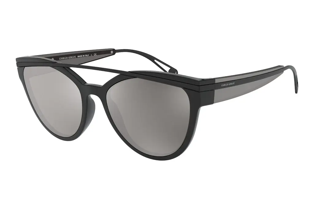Giorgio Armani   AR8124 50016G Grey Mirror SilverBlack