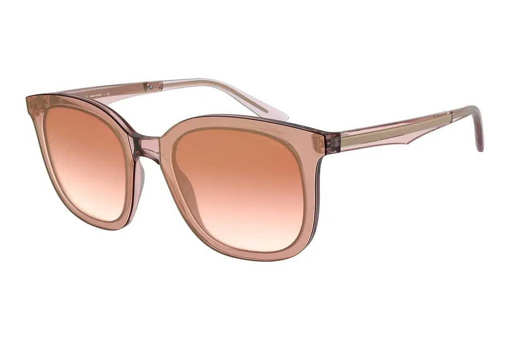Giorgio Armani   AR8136 58216F Gradient Pink Mirror PinkLight Rose