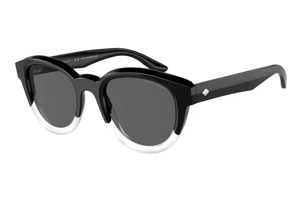 Giorgio Armani   AR8181 5996B1 Dark GreyGradient Black/White