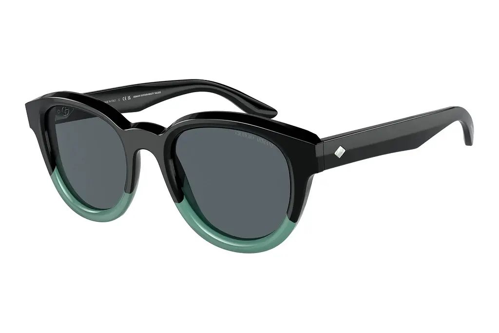 Giorgio Armani   AR8181 5998R5 BlueGradient Black/Petroleum