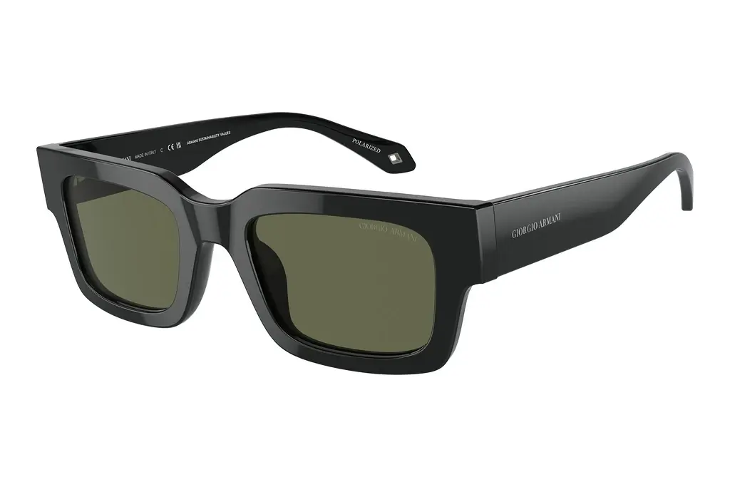 Giorgio Armani   AR8184U 587558 Polarized GreenBlack