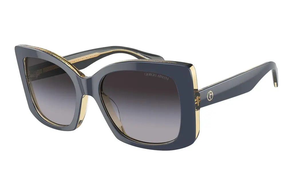 Giorgio Armani   AR8208U 60788G Grey GradientTop Blue/Transparent Yellow
