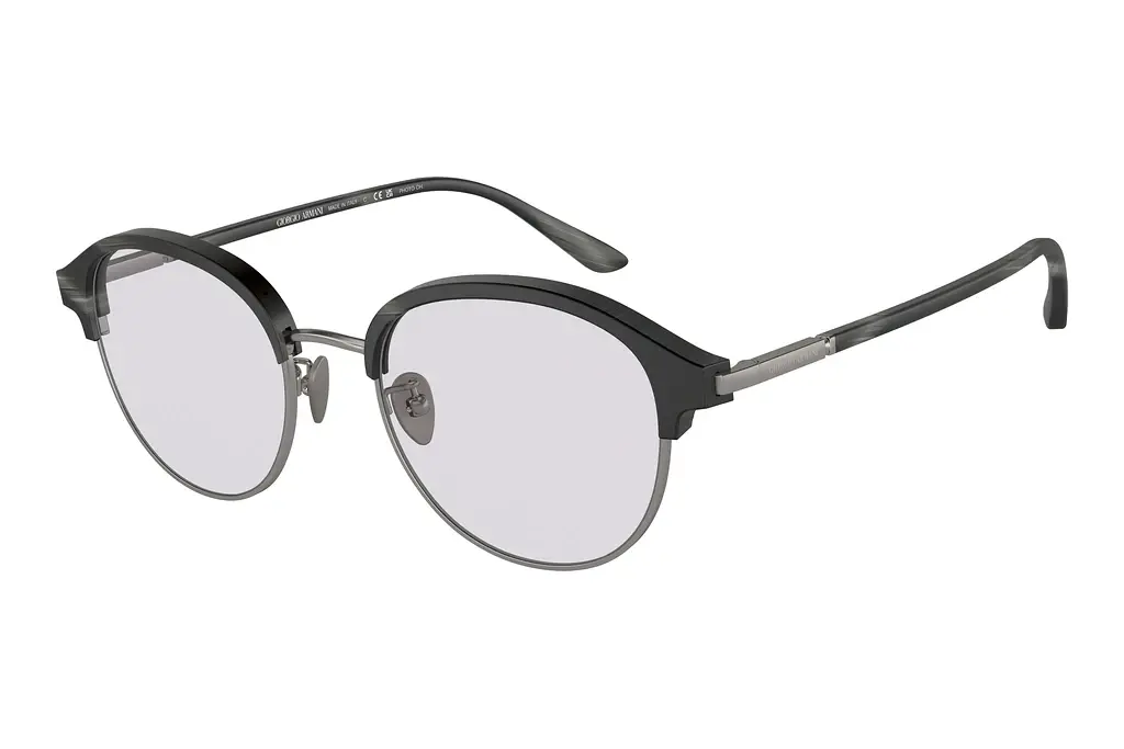 Giorgio Armani   AR8215 6068M3 Photo GreyMatte Blue Horn