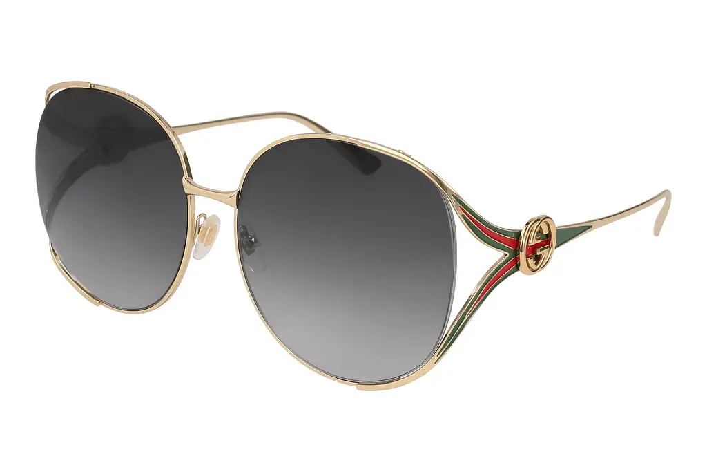 Gucci   GG0225S 001 GREYGOLD