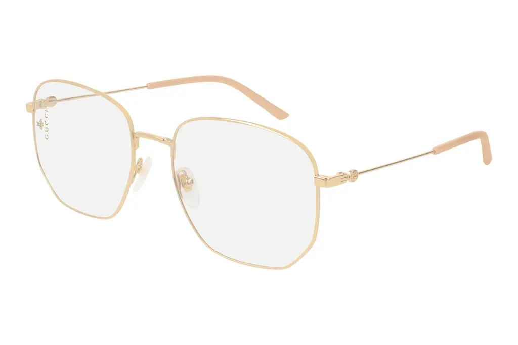 Gucci   GG0396S 001 TRANSPARENTGOLD