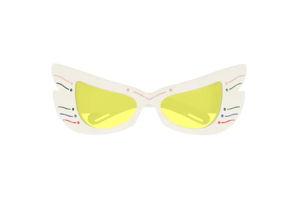 Gucci   GG0710S 003 YELLOWIVORY