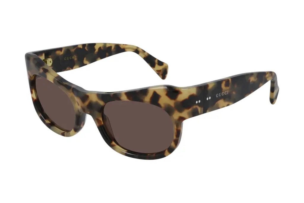 Gucci   GG0870S 003 BROWNHAVANA