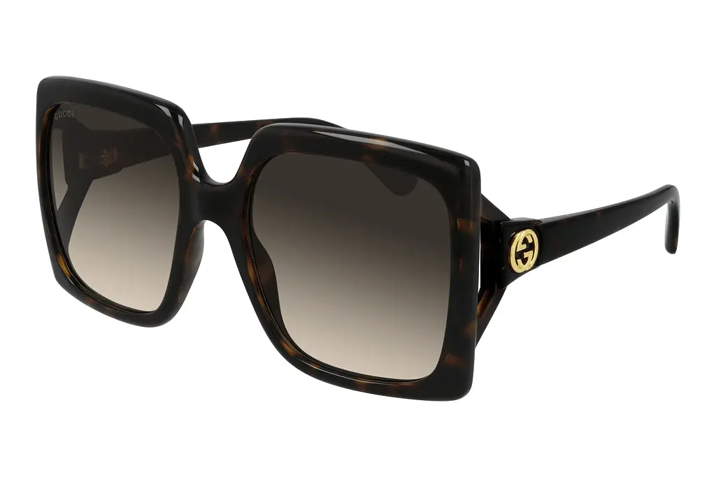 Gucci   GG0876S 002 BROWNHAVANA