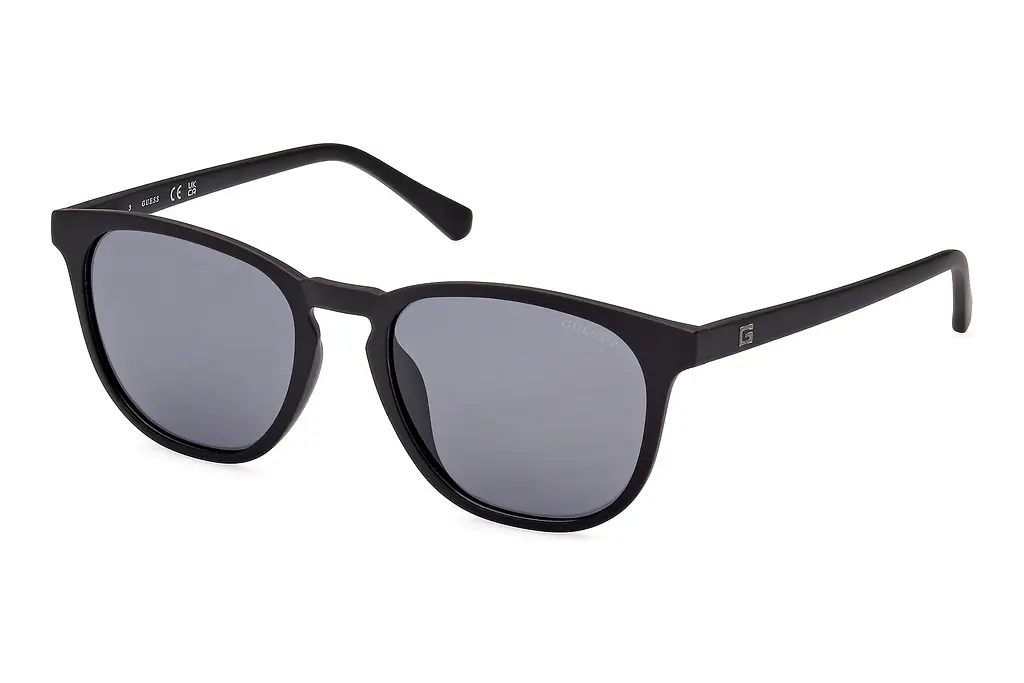 Guess   GU00061 02D grau polarisierendMatt Schwarz