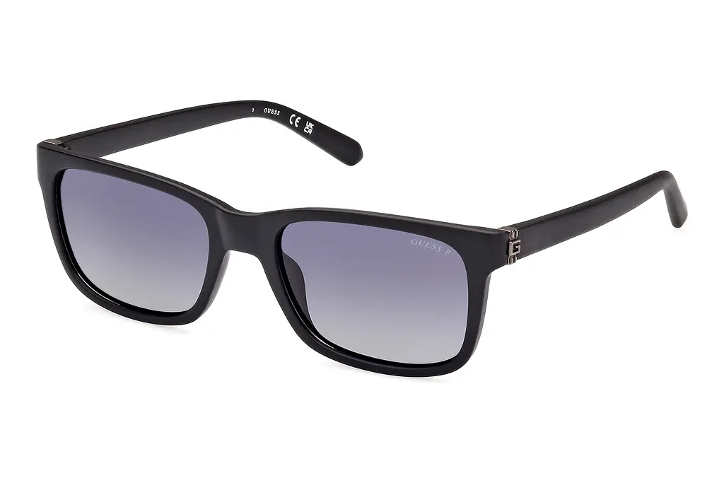 Guess   GU00066 02D grau polarisierendMatt Schwarz