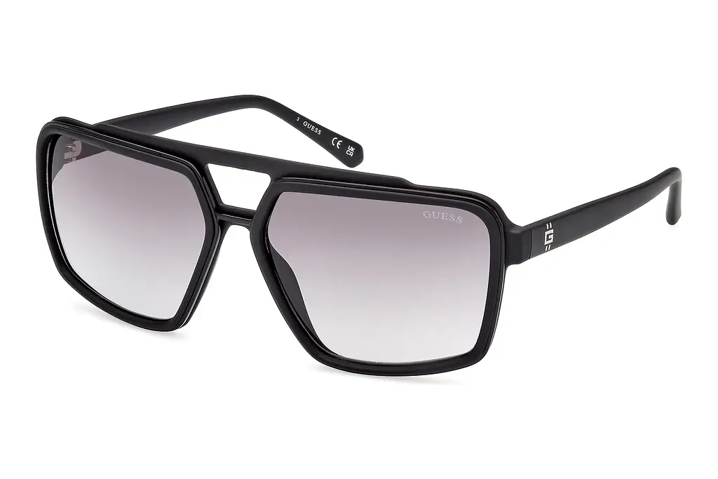 Guess   GU00076 02B grau verlaufendMatt Schwarz
