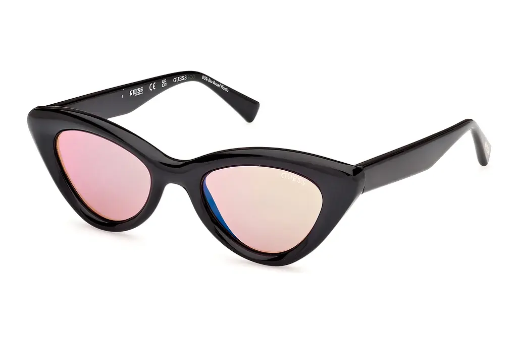 Guess   GU00137 01U bordeaux verspiegeltGlänzend Schwarz