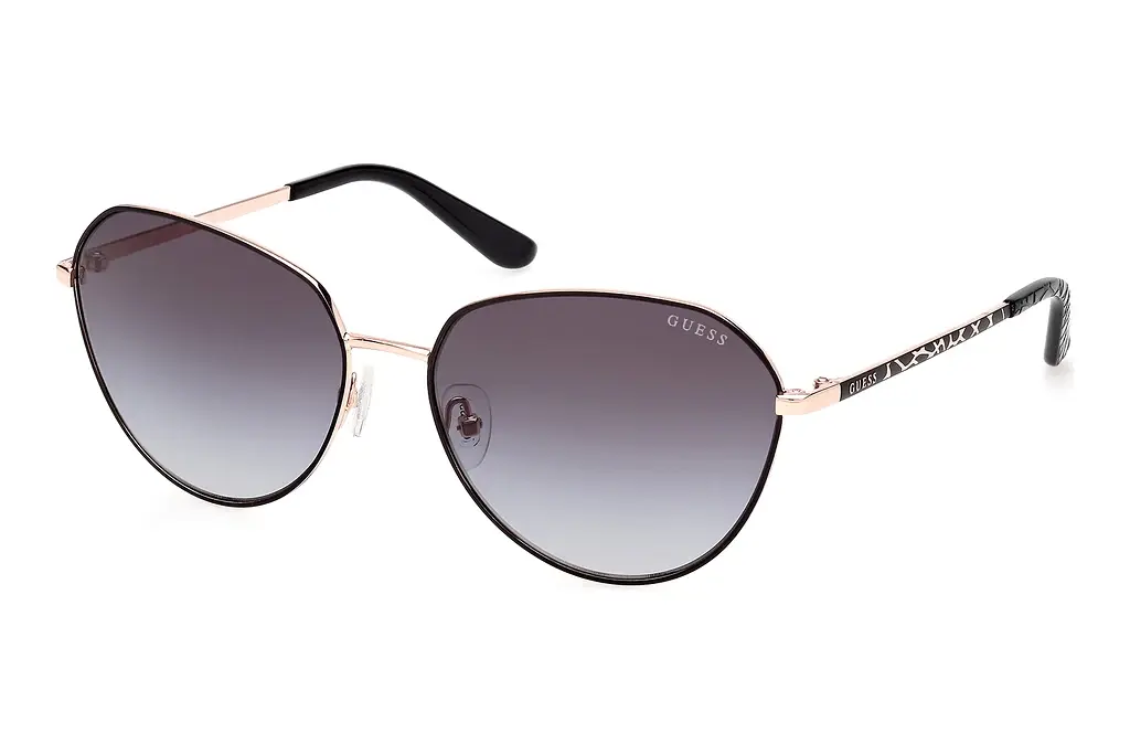 Guess   GU00148 02B grau verlaufendMatt Schwarz