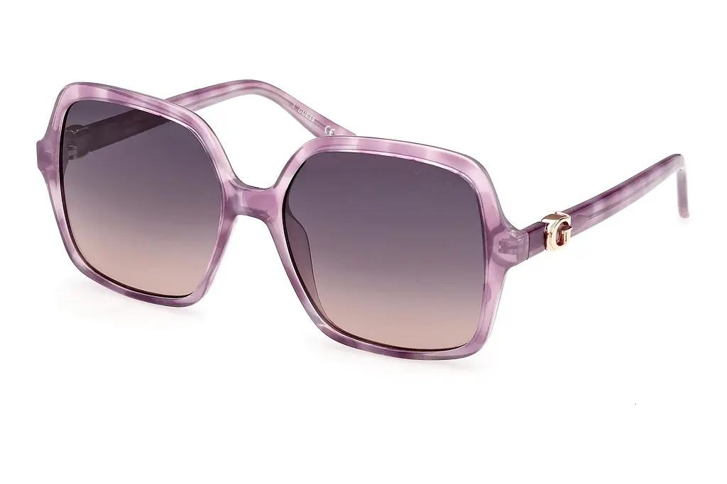 Guess   GU00190 80Z violett verspiegeltFlieder /Havanna