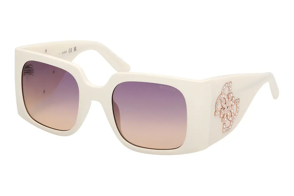 Guess   GU00201-H 21Z violett verspiegeltGlänzend Weiss
